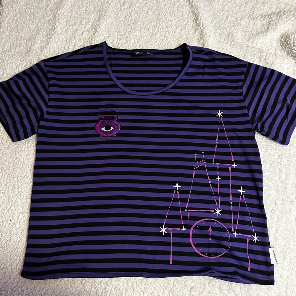 Disney Park Your Universe HOCUS POCUS Fitted Shirt Large